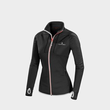 Picture of FERRINO KLUANE JACKET WOMAN BLACK